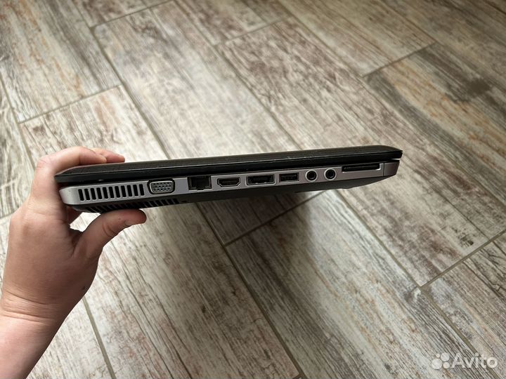 Ноутбук HP i5/ ssd