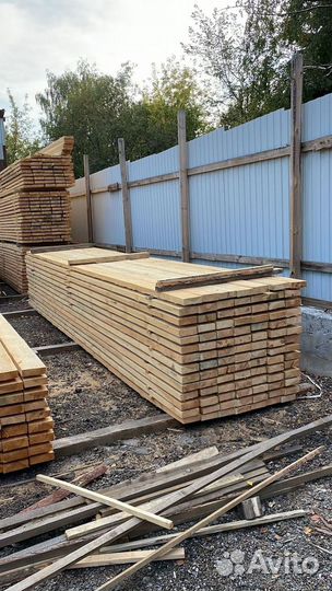 Брус обрезной 100х100х6000мм гост