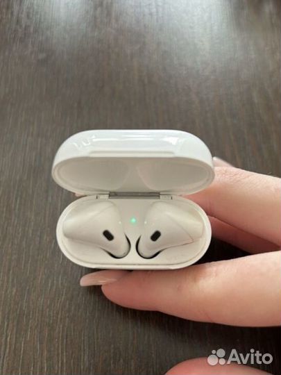 Наушники apple earpods 2