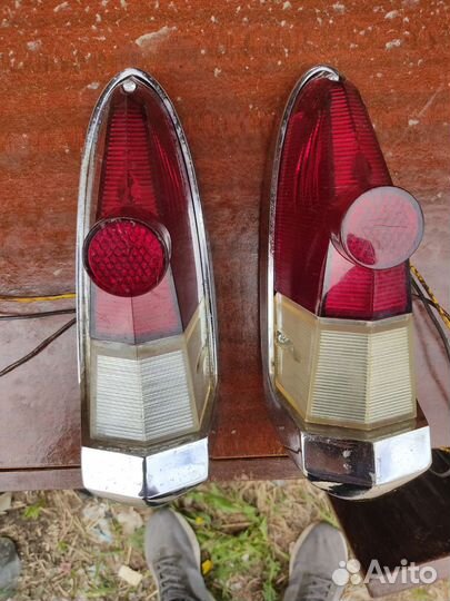 Задние фонари Газ 21