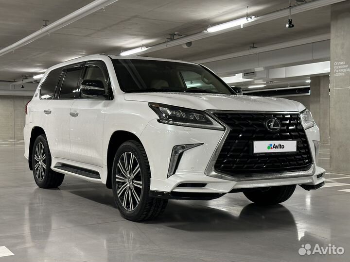 Lexus LX 5.7 AT, 2021, 21 500 км
