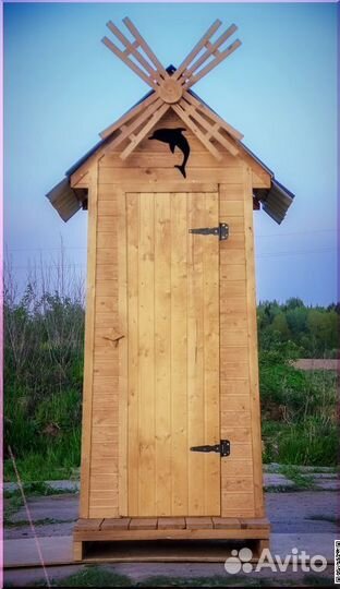 Уличный туалет ACC336