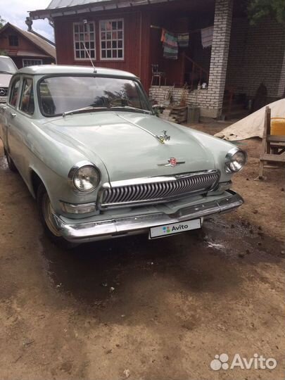 ГАЗ 21 Волга 2.5 МТ, 1968, 35 000 км