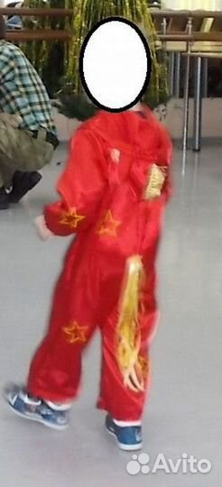 Новогодние костюмы: медведя Валеры и Лошадки Дере