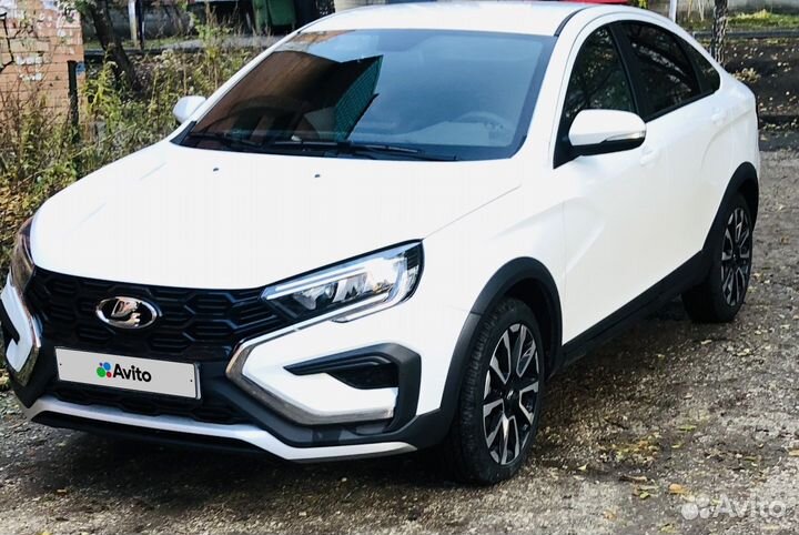 LADA Vesta Cross 1.6 МТ, 2023, 2 500 км