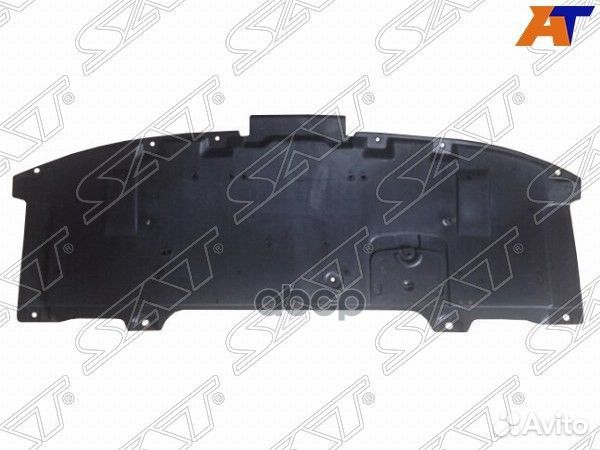 Защита бампера Mazda CX-5 11-17 (Спереди)