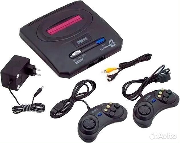Sega Super Drive XI 11 95-in-1 Black