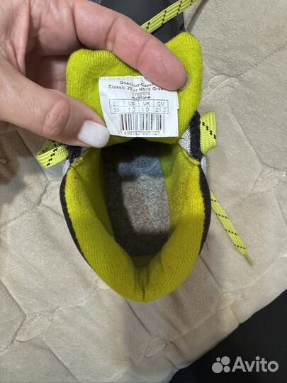 Лыжные ботинки детские 33