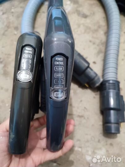 Два шланга lg с управлением, ручка Samsung