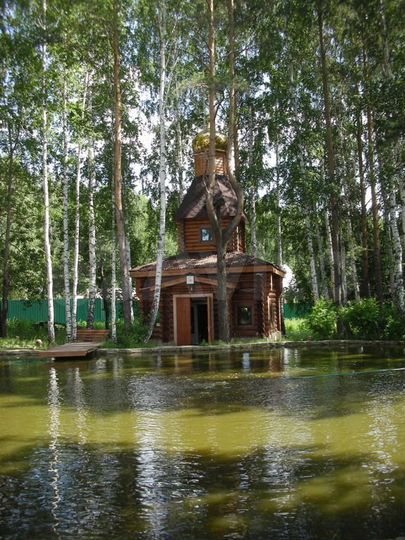 Коттедж 440 м² на участке 75 сот.