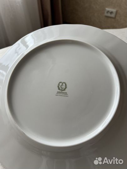 Блюдо Bernadott Мейсенский букет 30 см