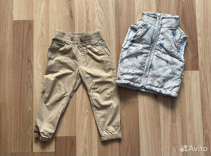 Пакет одежды 92-98 для мальчика 1,5-2,5 года