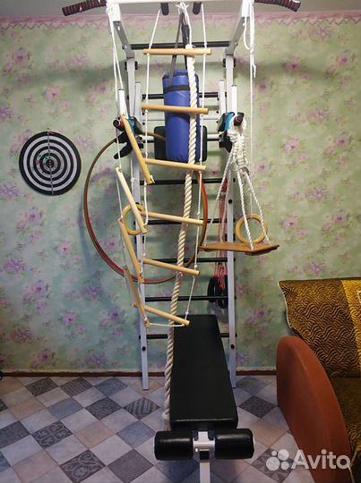 Спортивный комплекс для дома с нагрузкой до 200 кг