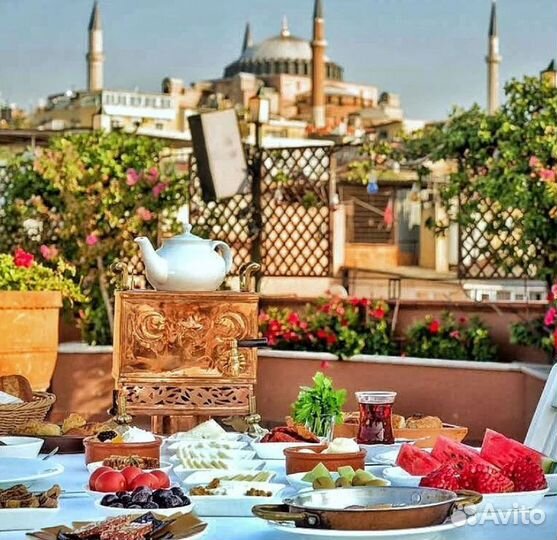 Путевка в Турцию 7 нч. перелет+прожив