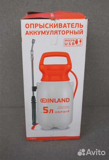 Опрыскиватель finland аккумуляторный