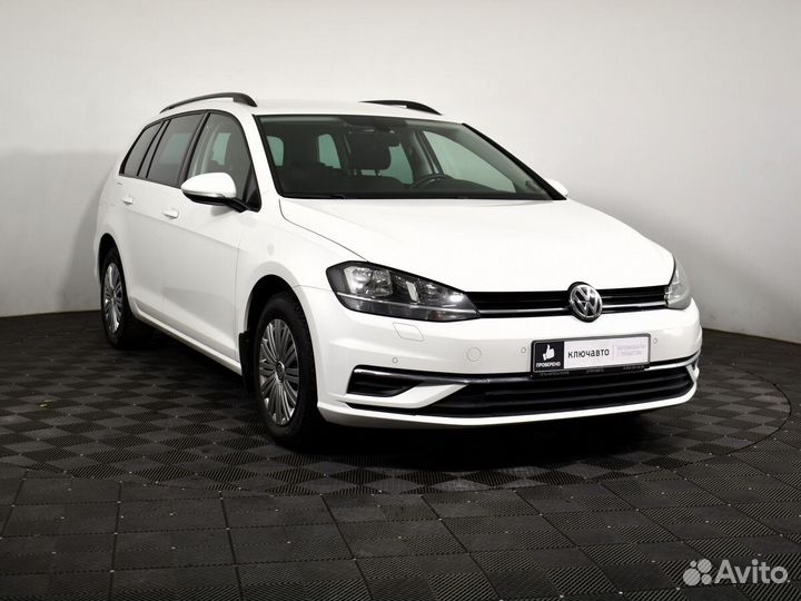 Volkswagen Golf 1.6 AMT, 2019, 65 060 км