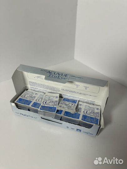 Контактные линзы 1 DAY acuvue TruEye - 4.75