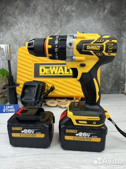 Шуруповерт для ледобура Dewalt 9 Mah