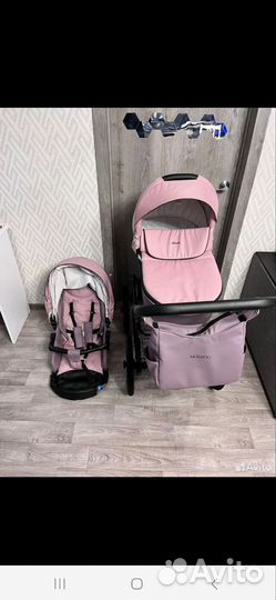 Коляска 2 в 1 adamex moreno