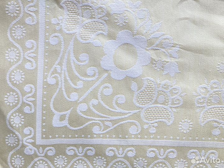 Скатерти Германия СССР лен