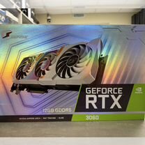 RTX 3060-12GB Colorful iGame Ultra W OC (Новая)