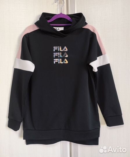 Толстовка fila для девочки 146-152