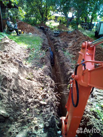 Услуги миэкскаватора