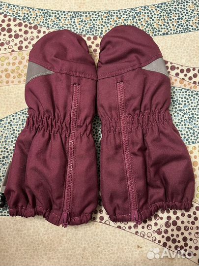 Варежки краги lassie 2