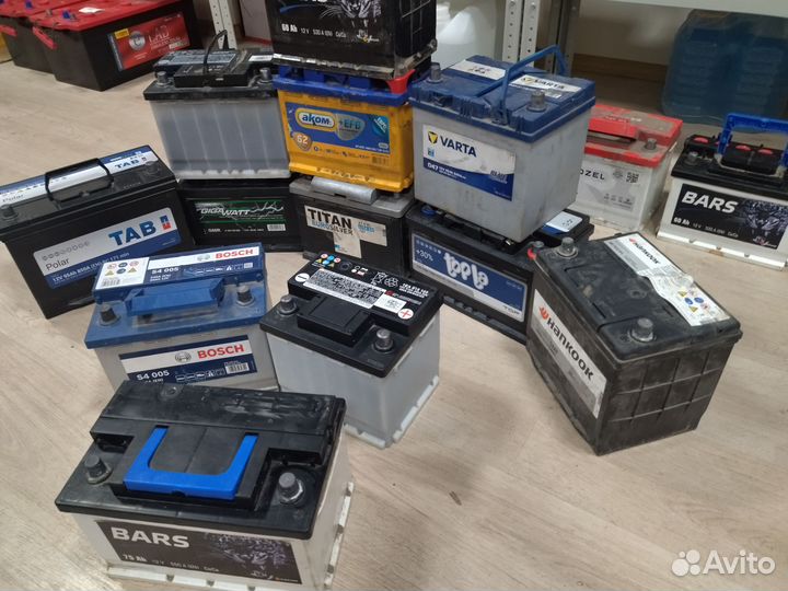 Аккумулятор автомобильный бу