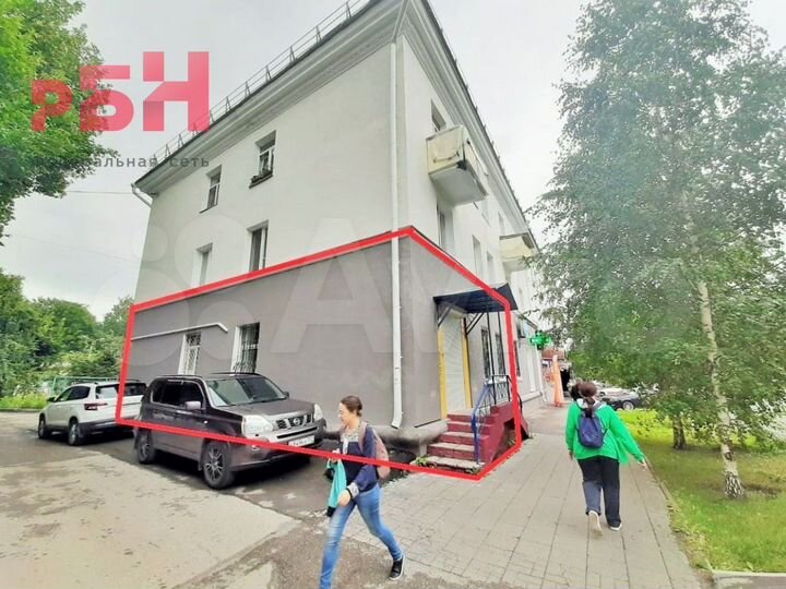 Помещение в аренду в Центре, 59 м2