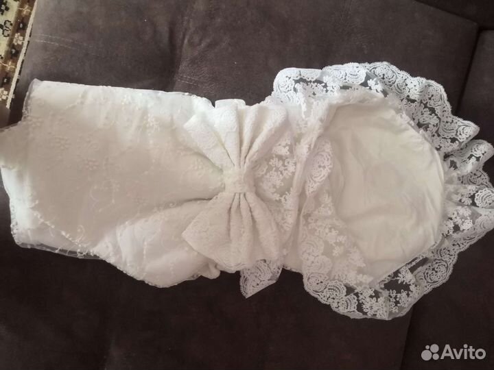 Конверт на выписку для девочки лето