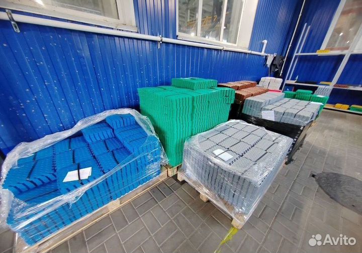 Модульная плитка пвх