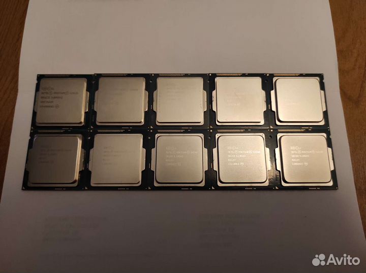 9 процессоров на LGA 1150