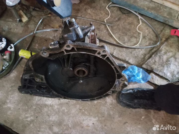 Коробка передач daewoo nexia
