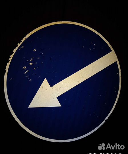 Знак дорожный