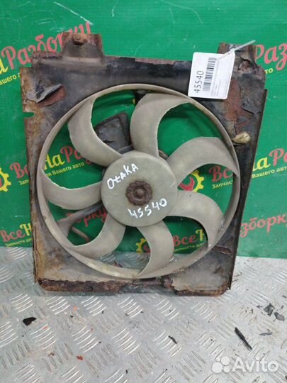 Диффузор вентилятор охлаждения Geely Otaka