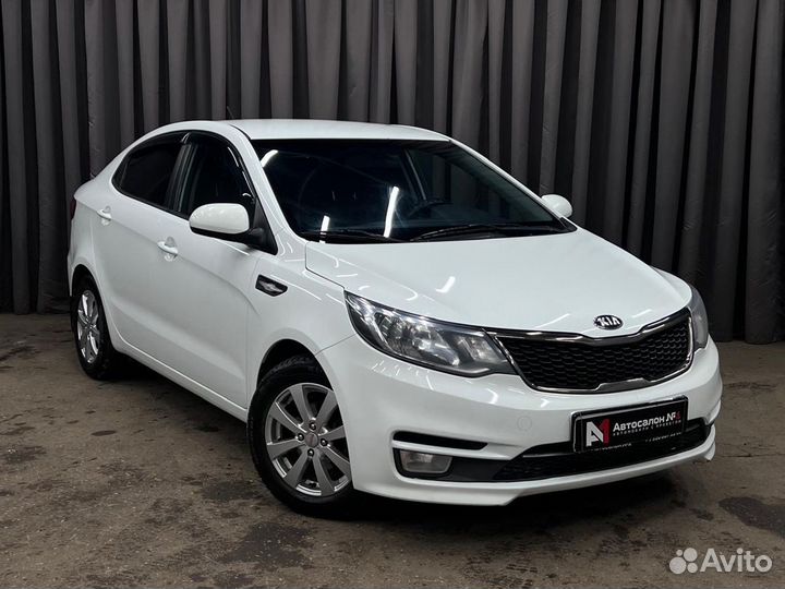 Kia Rio 1.6 AT, 2016, 164 440 км