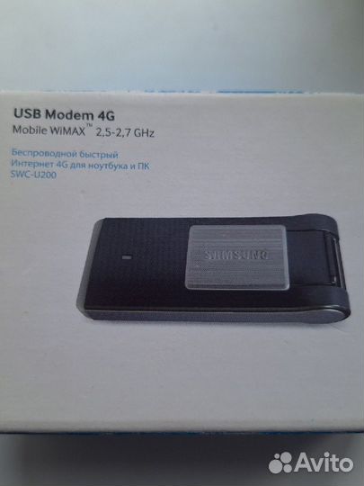 USB-модем yota 4G Mobile wimax Samsung SWC-U200