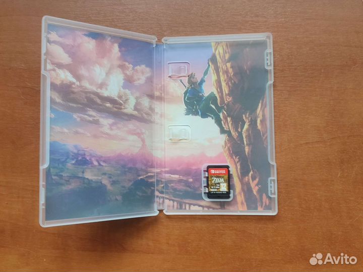 Игры на нинтендо свитч Зельда