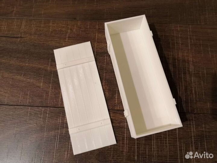 Ящик для аккумулятора RC модели