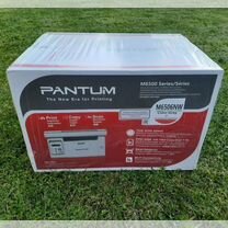 Новое лазерное мфу Pantum M6506NW Wifi