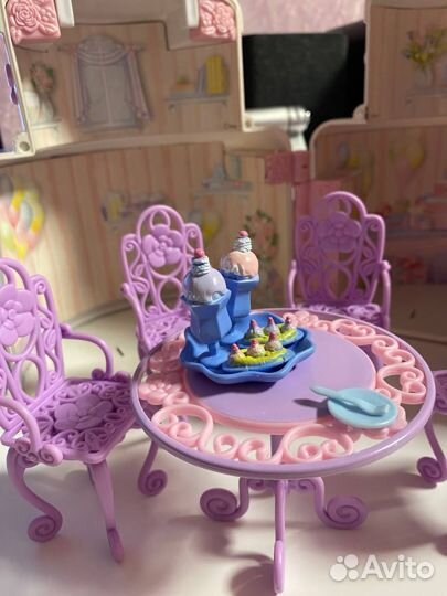 2005 barbie Mini Kingdom princess rapunzel w Drago