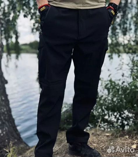 Водонепроницаемый костюм горка софт шел черный