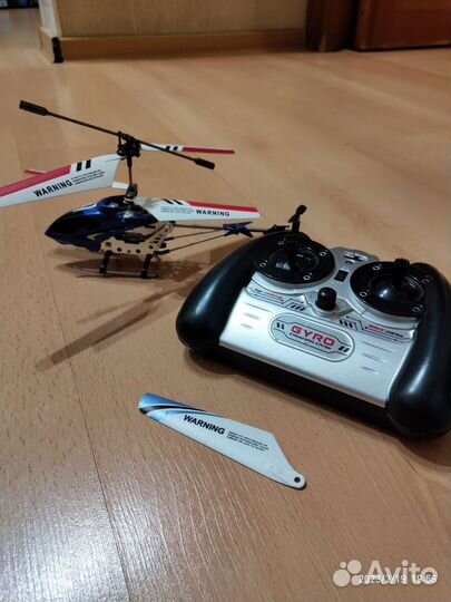 Вертолет на радиоуправлении