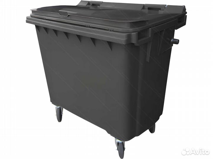 Мусорный контейнер пластиковый 770л П-3354