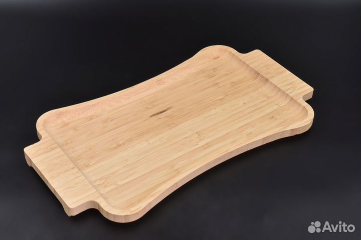 Блюдо Катунь, овал, D-38.4 см Катунь