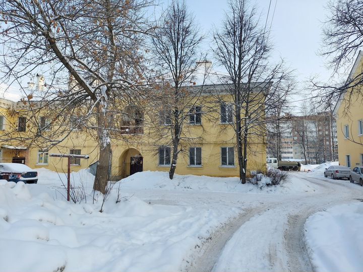 3-к. квартира, 74,7 м², 2/2 эт.