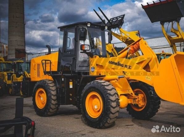 Фронтальный погрузчик Lonking CDM836N, 2022