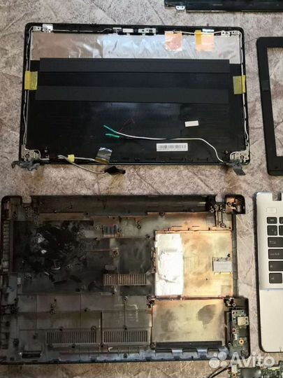Asus x550d разбор запчасти