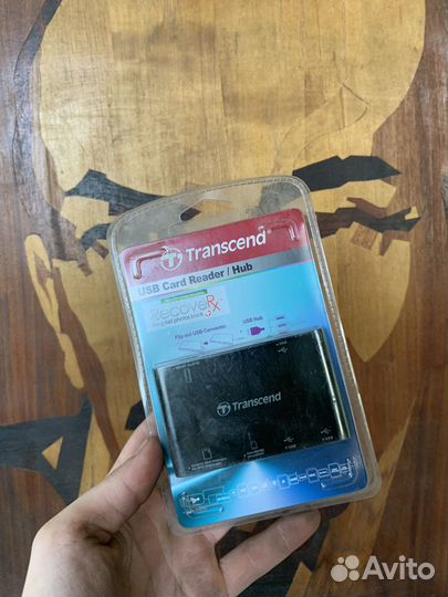 Картридер разные